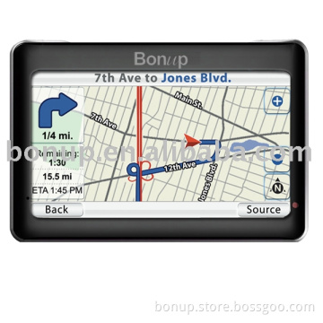 4.3&quot; GPS navigation with Bluetooth